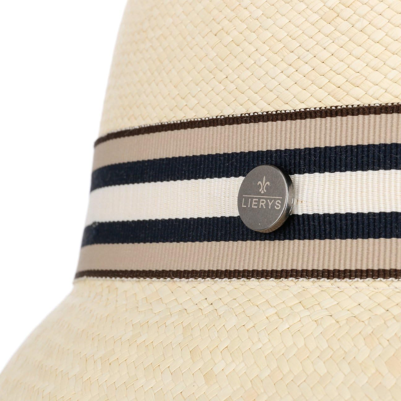 Lierys Sportive Blue Sombrero Cloche Panama Proteccion UV 50+ Mujer Primavera Verano