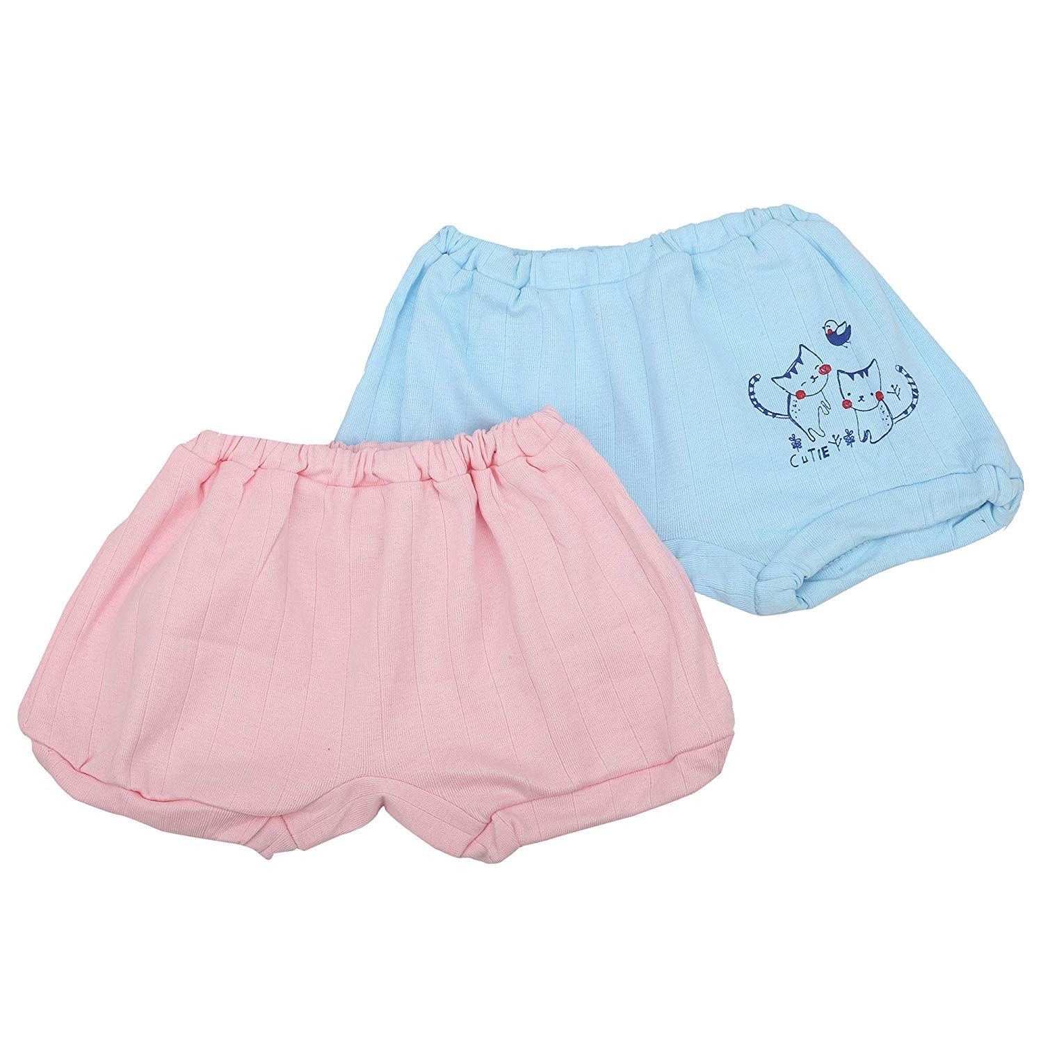 Gilli Shopee Baby Boy & Baby Girls Cotton Bloomers/Panties/Briefs/Underwear 12-18 Months (Pack Of 6) - Multicolor 1