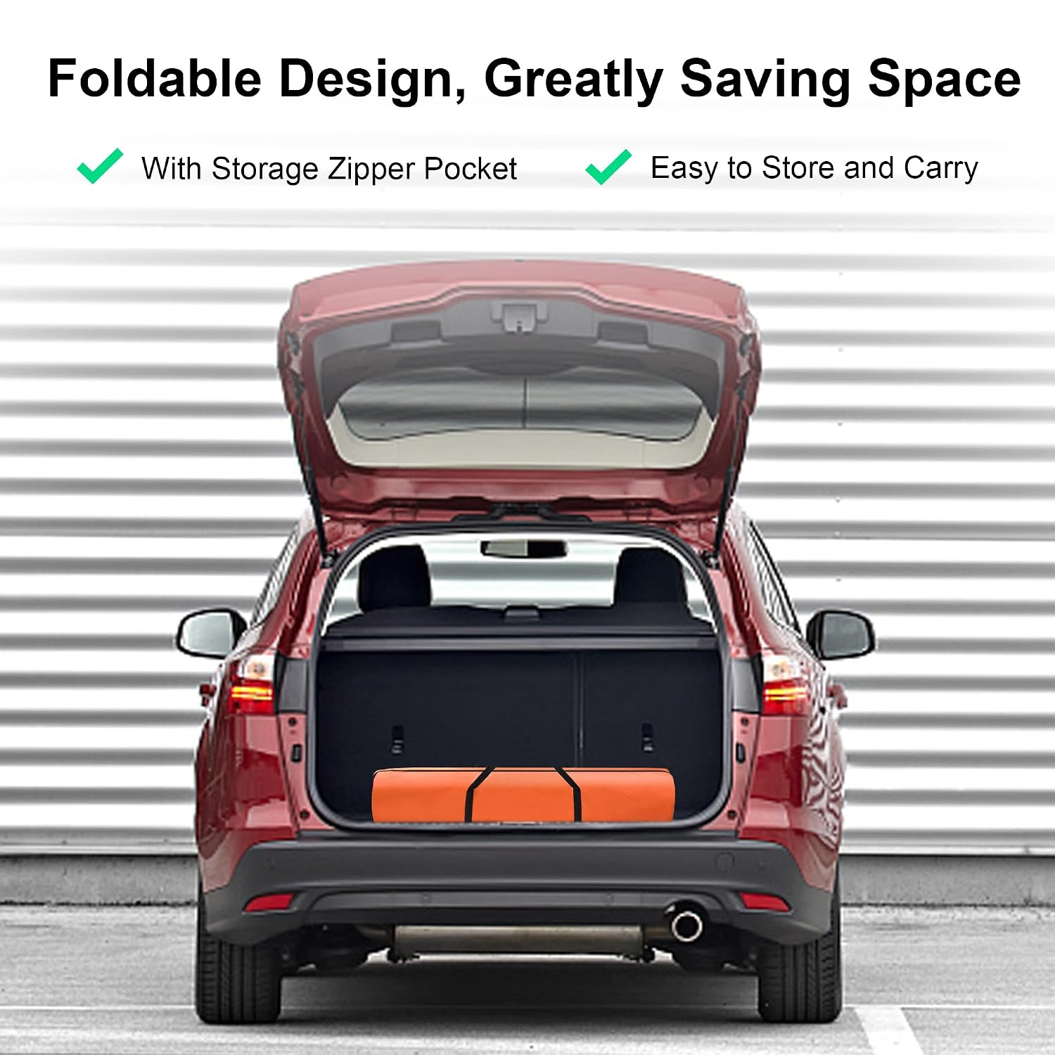 Folding Stretcher for Medical Emergency with Heavy Duty Handles, Straps and Carrying Case, High-Grade Aluminum Alloy Portable Travel Emergency Medical Stretcher for Patient Transport