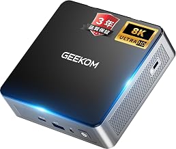 【1095日保証・法人向】GEEKOM Air12 Intel 7505 AI隔離サンドボックスPC 省電力・静音 mini pc