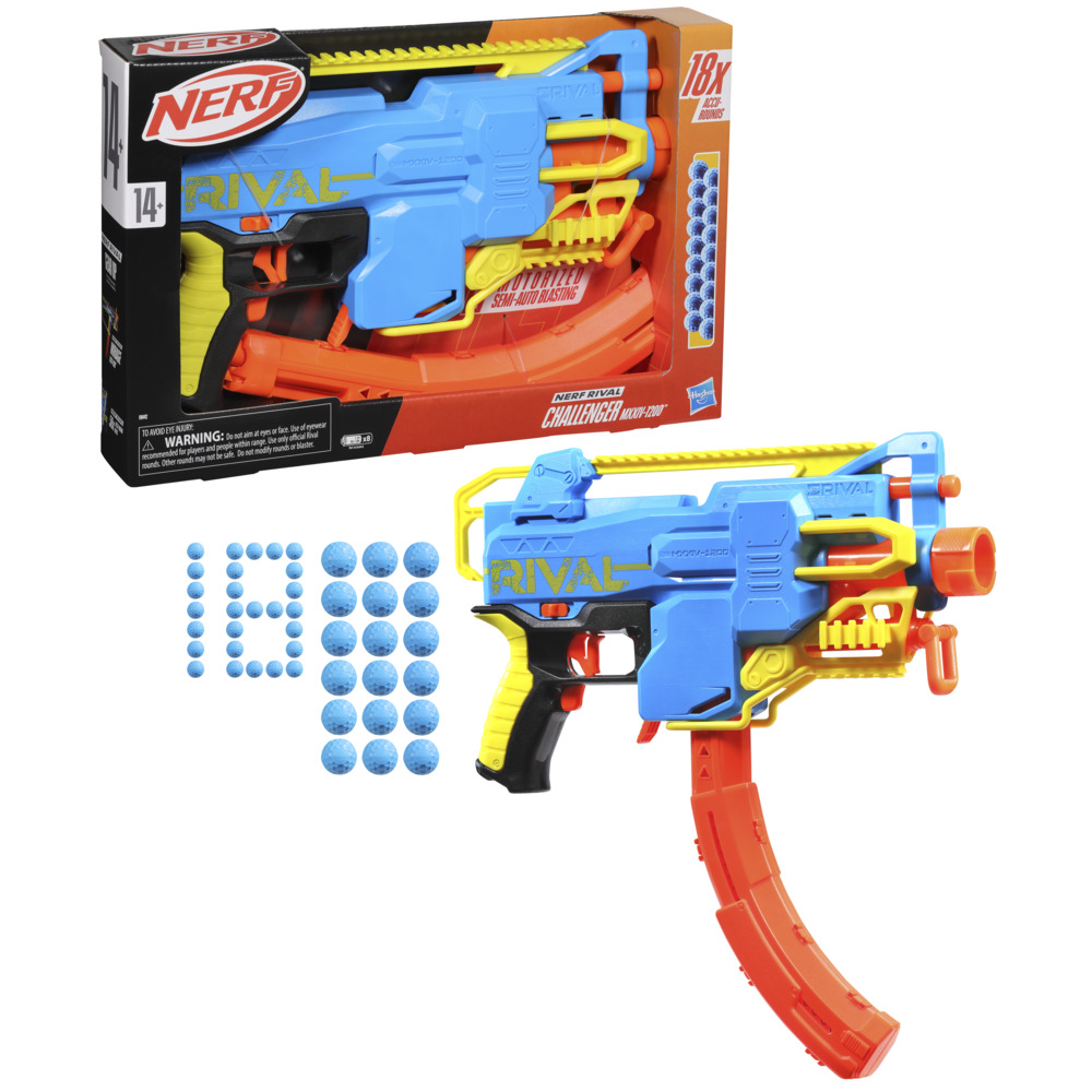 Nerf Rival MXVII-500 トイガン　2つセット Nerf Rival MXVII-500 トイガン 2つセット Nerf Rival MXVII-500