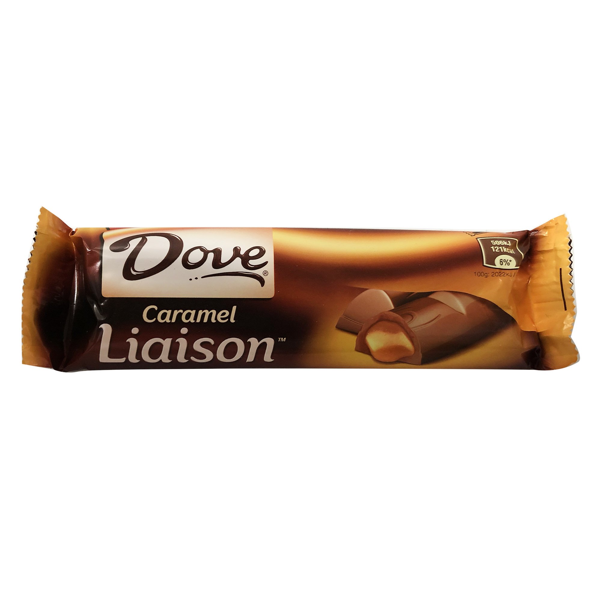 Mars Dove Caramel Liaison (Remplissage Au Caramel) Ml , 50 G (Lot De 24)