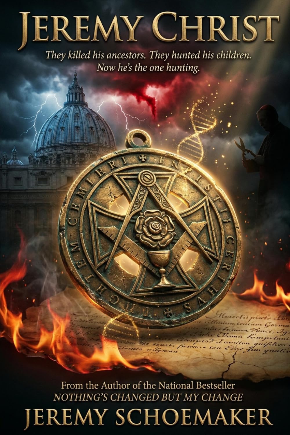 Jeremy Christ: SIXTY-TWO GENERATIONS. TWO THOUSAND YEARS. ONE BLOODLINE THEY WERE NEVER SUPPOSED TO FIND.