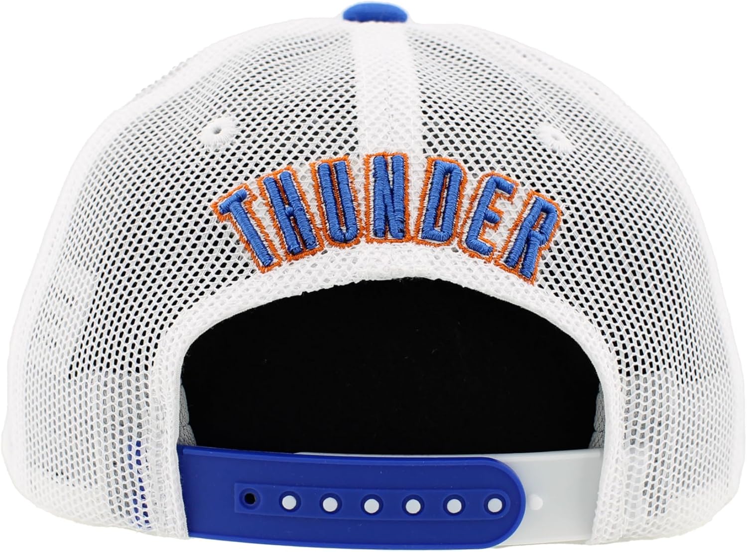 ZHATS NBA Mens NBA Officially Licensed Adjustable Snapback Hat Big Rig Icon Team Color - Image 4