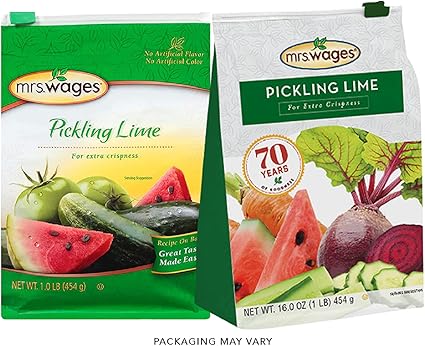Mrs Wages Pickling Lime Amazon Ca Grocery Gourmet Food