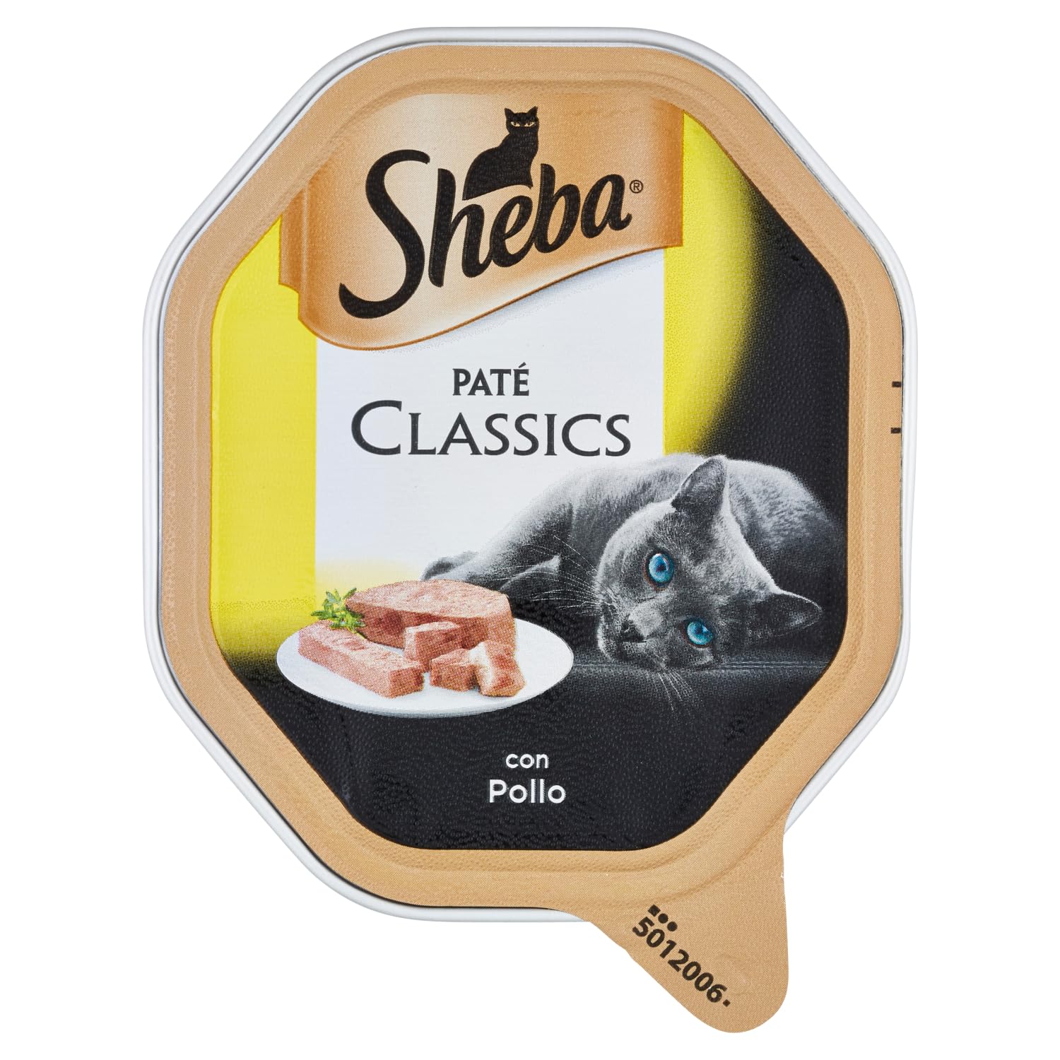 Sheba Paté Classics con Pollo – 22 bandejas