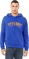 Vista 87 de Daxton Sudadera con capucha y sudadera con capucha de dos tonos populares de Estados Unidos para adultos, unisex, ajuste cómodo 2-Detroit Navy Blanco