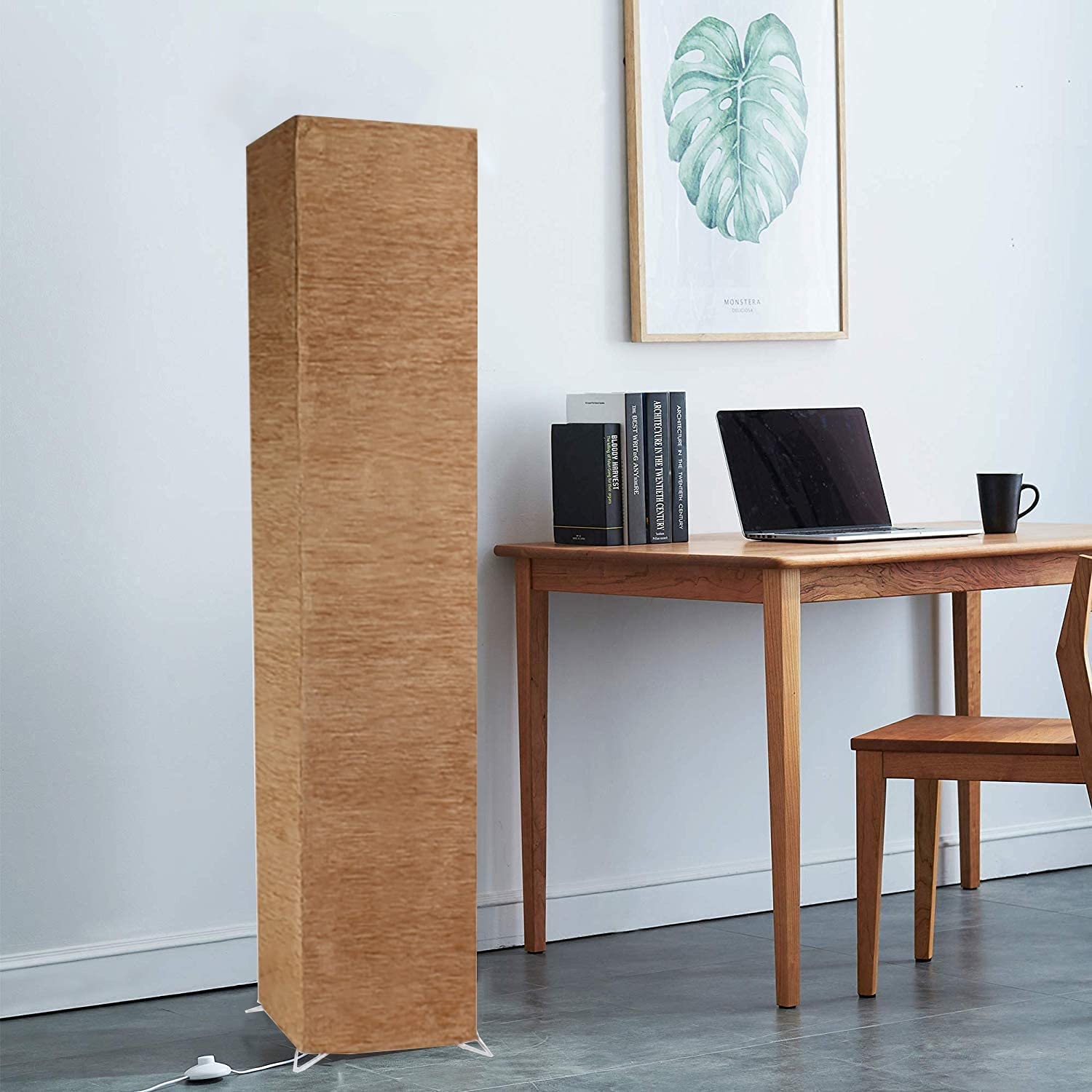 CCXXYGWJ Lampada da in Carta di Riso - Luce soffusa per l'arredamento della Camera da Letto e del Soggiorno Ele Apparecchio di Illuminazione per l'ambiente Domestico Minimalista SLE