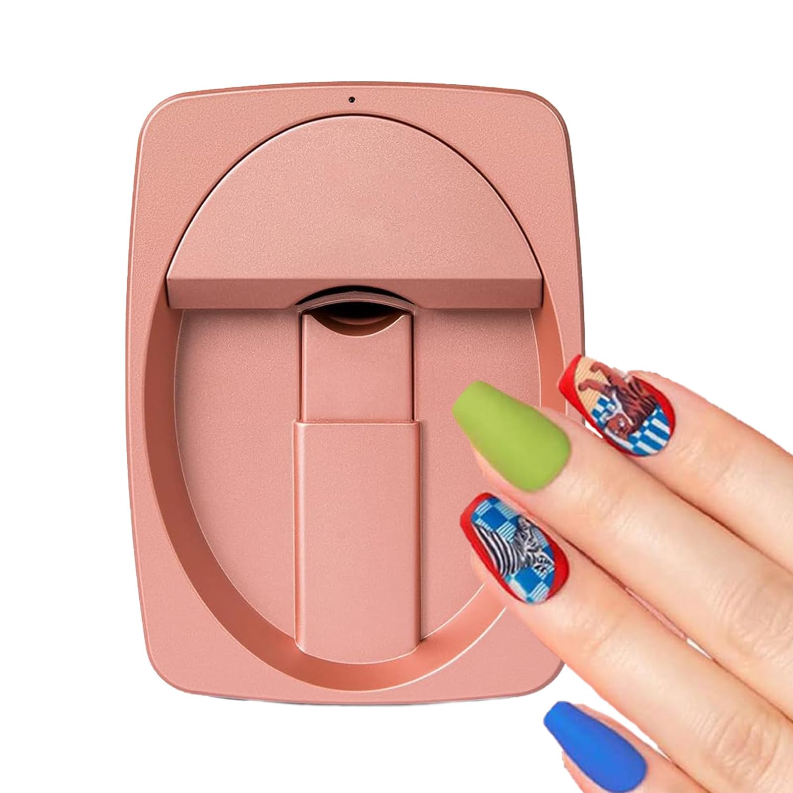 Amazon.com: Kindevieft Nail Art Printer Machine, 3D Digital Mobile