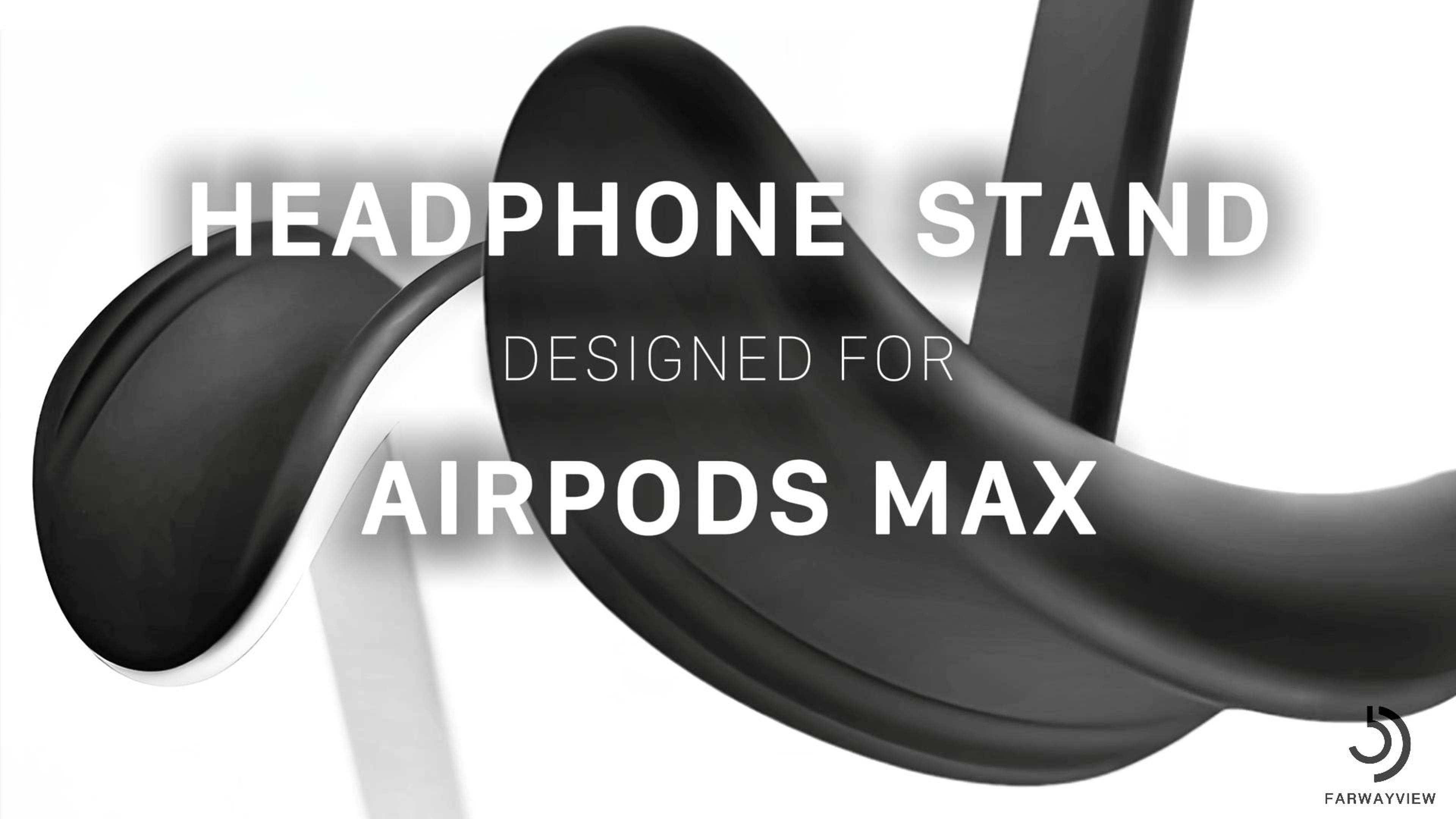 Amazon.com: FARWAYVIEW AirPods max Stand with Sleep Mode
