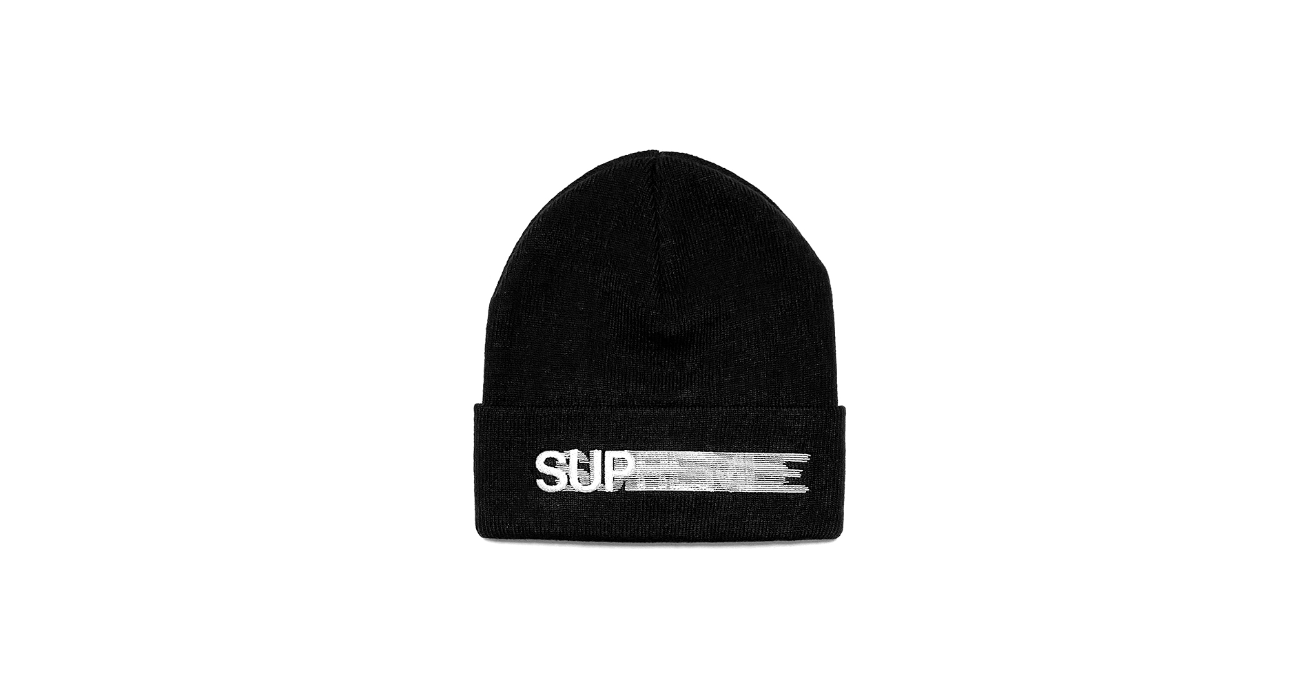supreme ビーニー　モーションロゴ Supreme Motion Logo Beanie (SS23) - $38