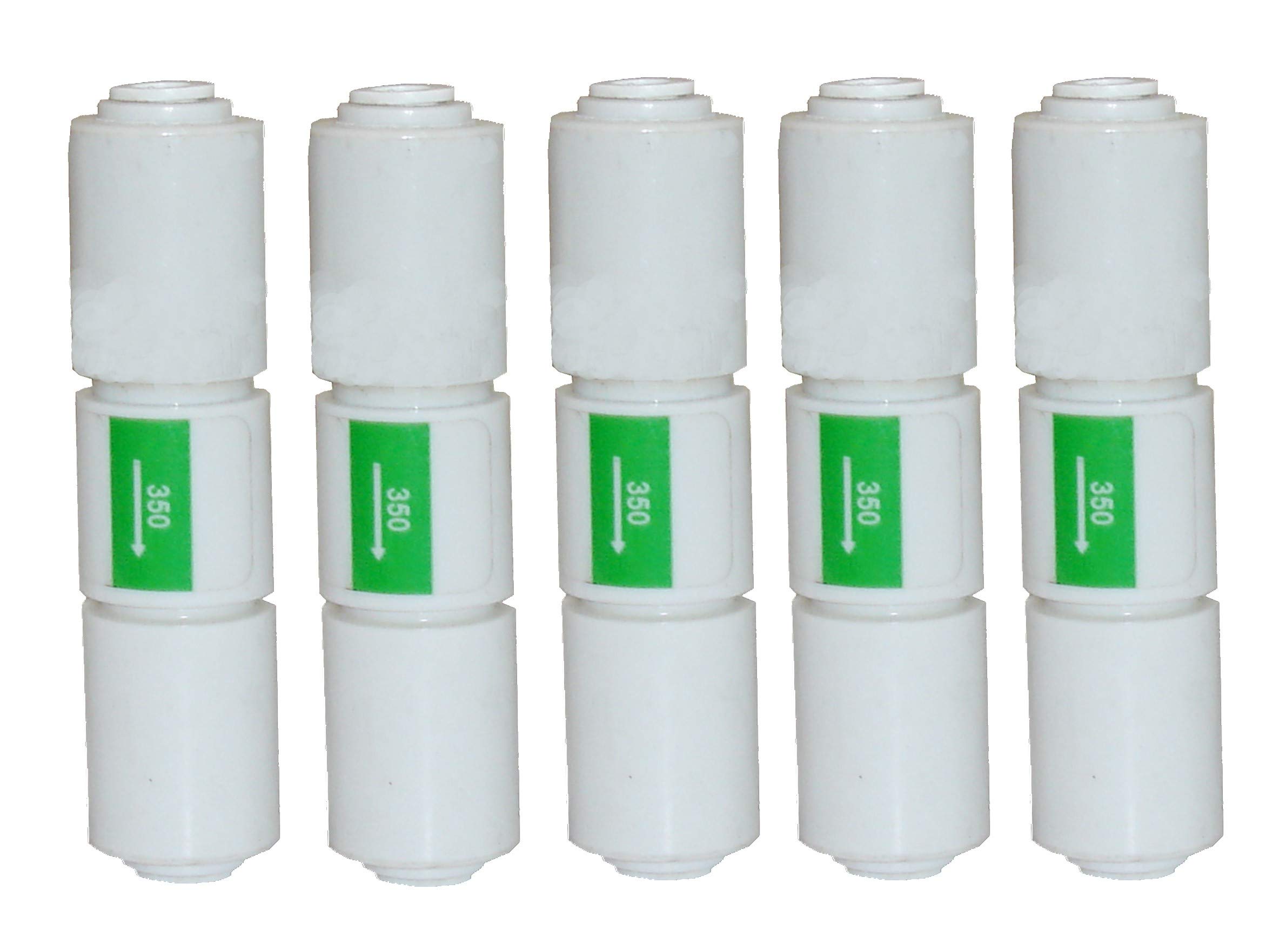 Wellon Plastic Flow Restrictor FR-350 for Domestic RO Water Purifiers, 4 inch All Kinds of Water Filters New Technology for Home and Kitchen (5 pic, White)-image-9