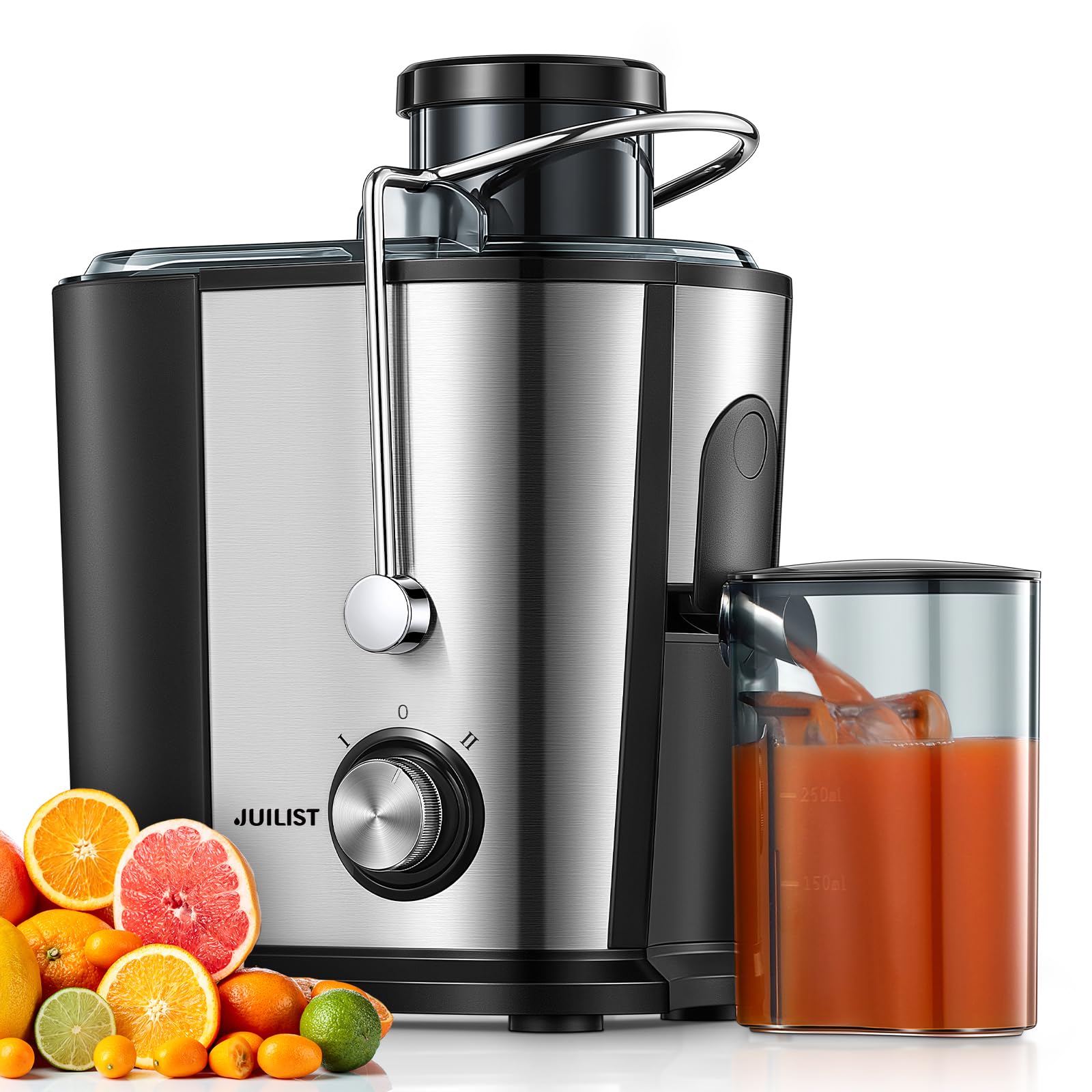 Amazon.com: Juicer Machines, Juilist Centrifugal Juicer Whole