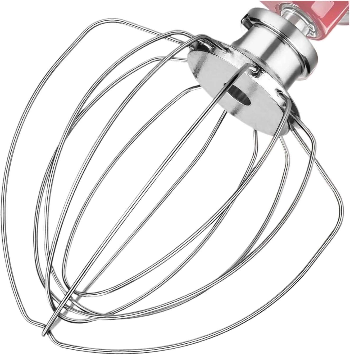 1pcs 6 Wire Whisk Attachment Compatible For K45WW 4.5-5Qt Tilt-Head Stand Mixer