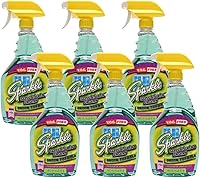 Vista 12 de Sparkle Spray limpiador de vidrio, nueva fórmula verde, libre de V.O.C, no deja rayas, botella de spray de 33.8 onzas líquidas (paquete de 1)