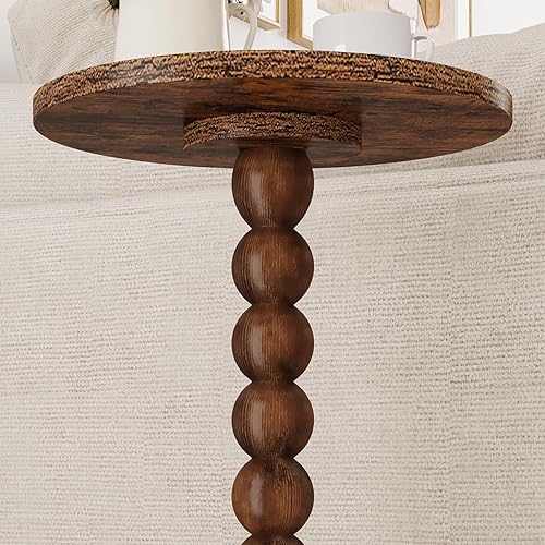 Miniatura 7 de VIMBER Mesa auxiliar redonda pequeña TBT005F