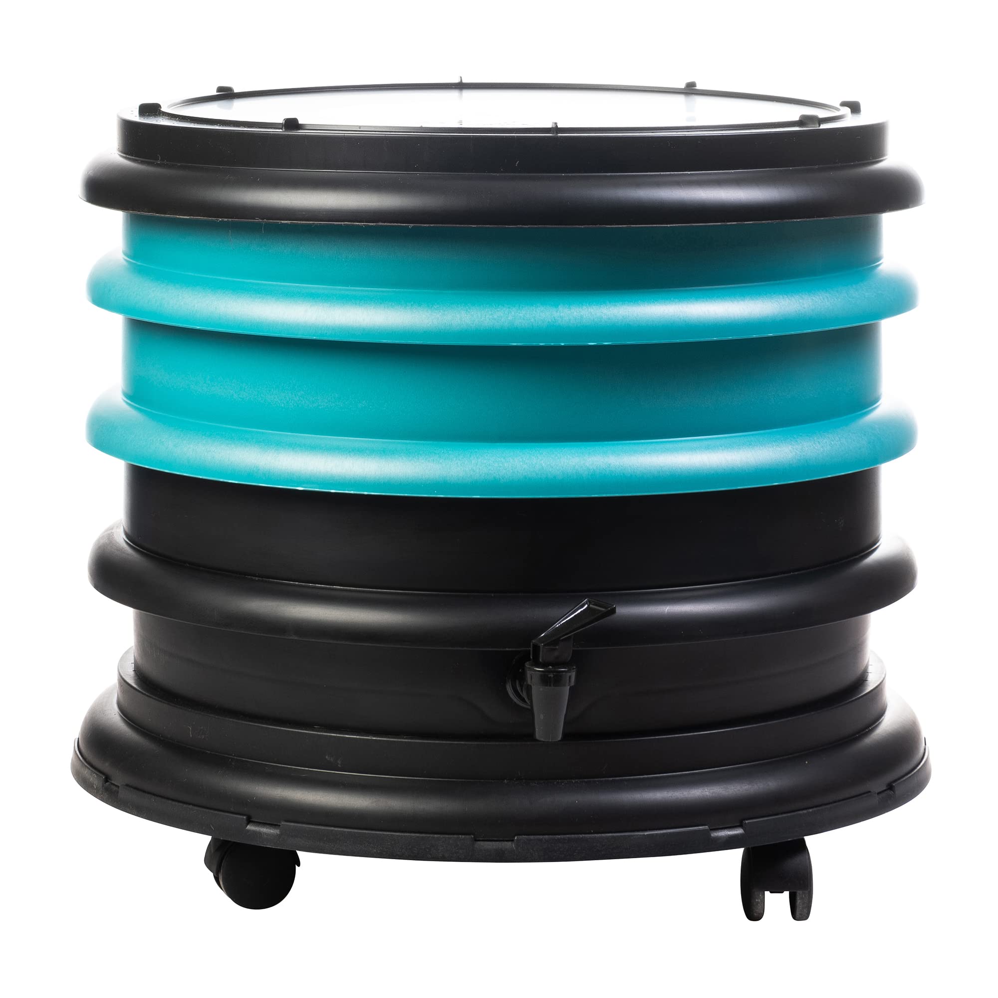 WORMbox | Wormery Worm Farm composter 3 Dark green Trays + Planter | 48 liters | Organic Waste Compost, make your Worm Castings — view 55