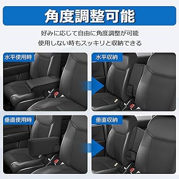 LIMSTYLE 新型ステップワゴン スパーダ RP8 RP7 RP6 Amazon.co.jp: 【角度調整・収納2タイプ】LIMSTYLE 新型 ホンダ