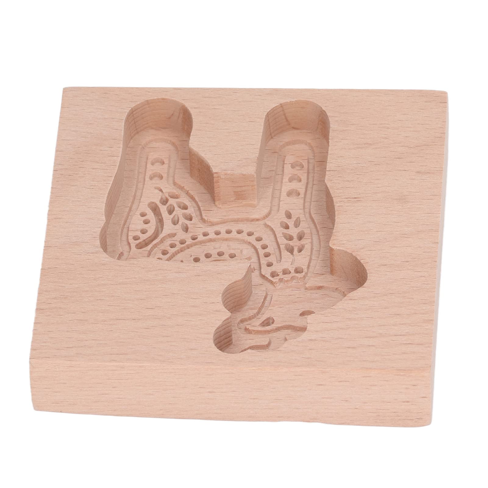 Keksformen aus Holz, Keks, geschnitzte Keksausstecherform, Keksausstecher, Lebkuchenkeks-Pressstempel, Prägeform ，Ausstechformen