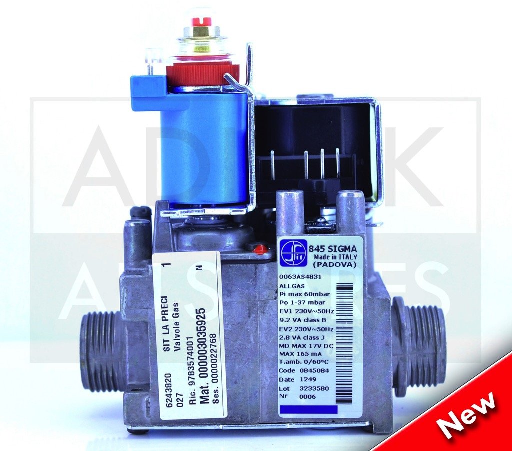 VOKERA LINEA 24 28 & LINEA PLUS GAS VALVE 20035533 WAS 10025074