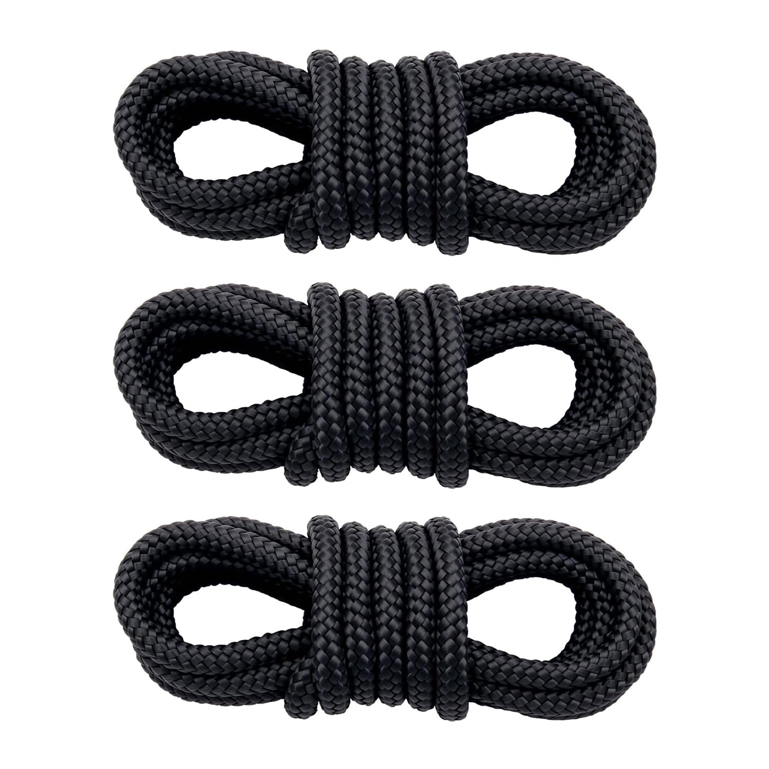 692259, 281464,697316 Starter Rope/Pull Cord Replacement Compatible with B-Riggs & St-ratton Black Starter Rope (3pcs)