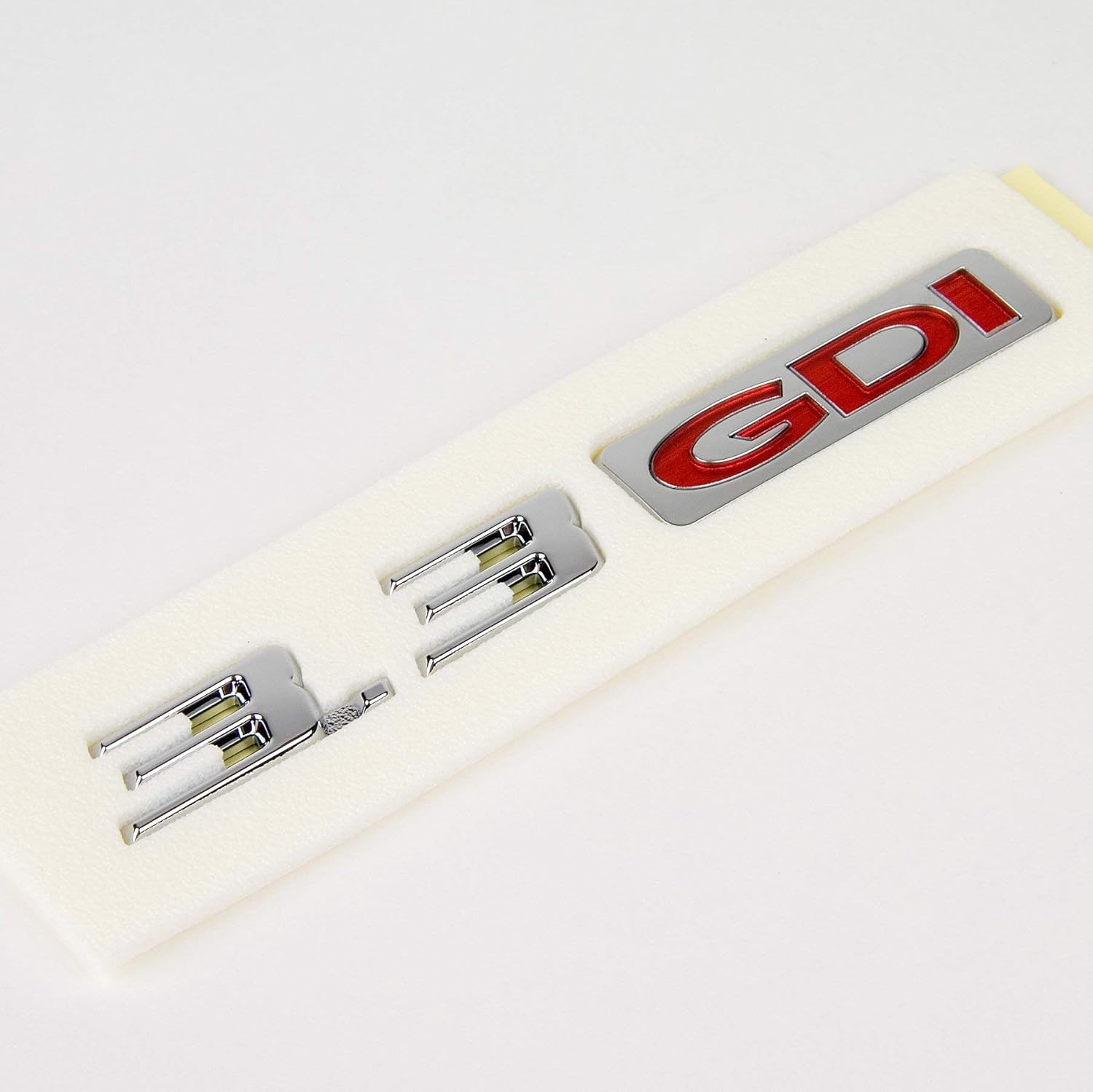 Genuine OEM 86312-3R200 Emblem, 3.0 GDI / 863123R200 for Kia Cadenza K7 08-12