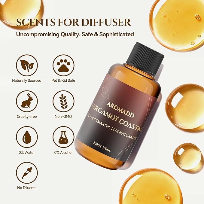 Aceite para difusor Aromadd Bergamot Coastal 100 ml miniatura 4