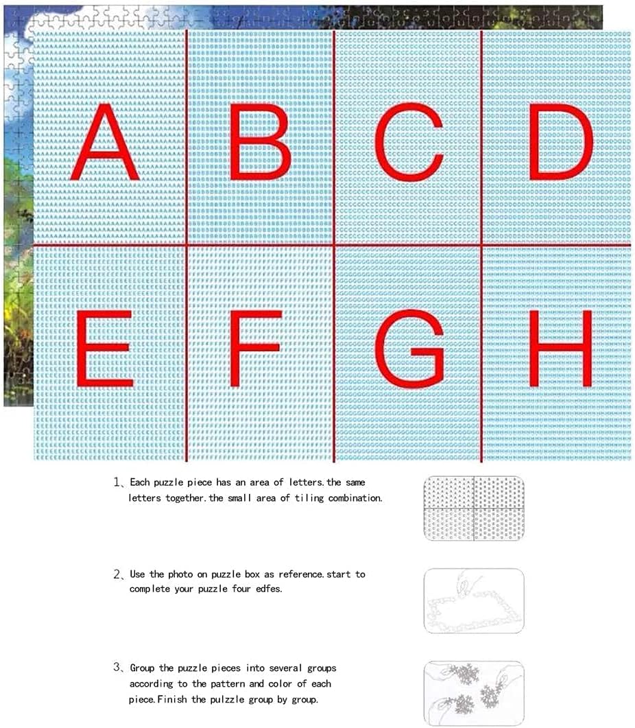 500 Piece Jigsaw Puzzle Jesus Knocking on Your Door School Supplies Challenge Puzzle Educational Game Puzzle for Adults Animal Plant Wooden Puzzle Nature Floor Props Kid Gift Unzip Toy Difficult