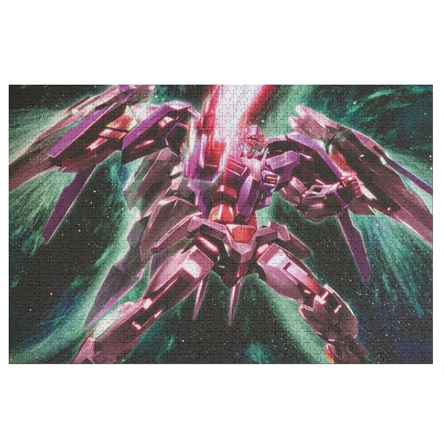 機動戦士ガンダムOO　ジグソーパズル　２点セット 機動戦士ガンダムOO ジグソーパズル 2点セット