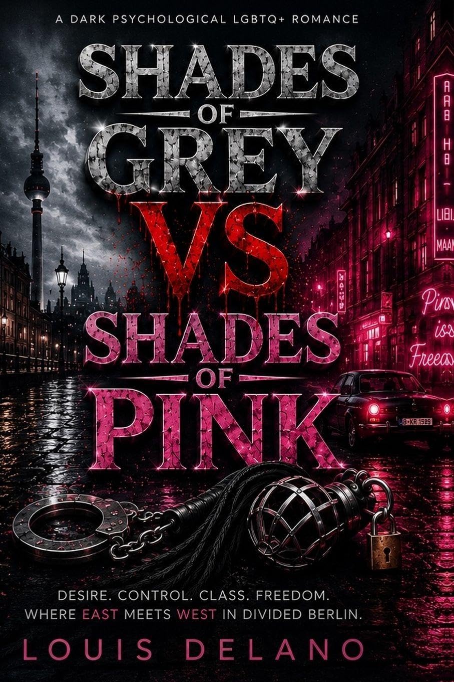 Shades of Grey VS Shades of Pink: The First Decent: 1