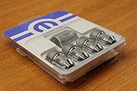Vista 3 de Jeep Grand Cherokee Dodge Durango Ram Pickup Wheel Lock Kit Mopar OEM