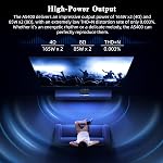 SMSL AS400 Power Amplifier DAC Headphone Amp 165W x2 2.1 Channel MA5332MS MM Phono Amp Bluetooth 5.1 CS43131 MQA CD DAC Preamp 4.4mm/6.35mm RCA/BT/USB/Opt/Coax/Phono/12S Input 768K/32Bit XMOS XU316