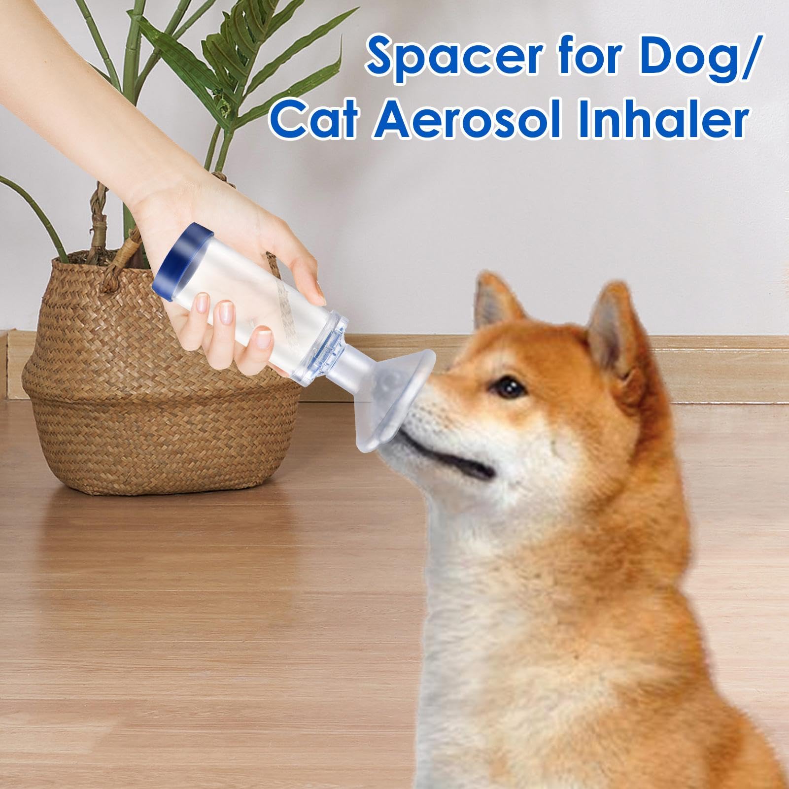 エアロドッグ　ペット用吸入器　Sサイズ Amazon | xieddd犬猫用エアロチャンバーは 喘息 喘鳴、咳な 吸入器