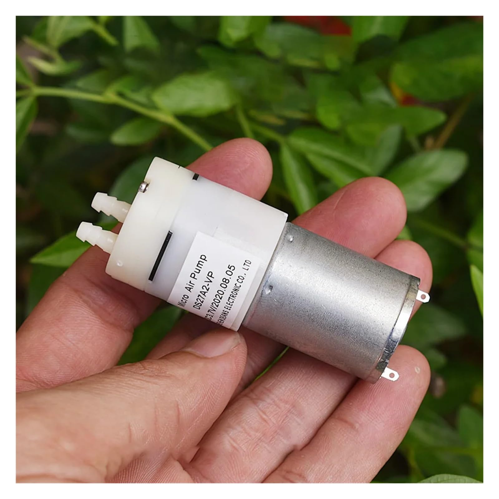 EKFBQBGW 370 electronic starter Vacuum Pump Large Flow Air Pump DC 3.7V Diaphragm Negative Pressure Air Pump