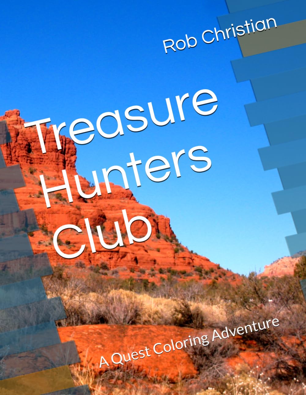 Treasure Hunters Club: A Quest Coloring Adventure