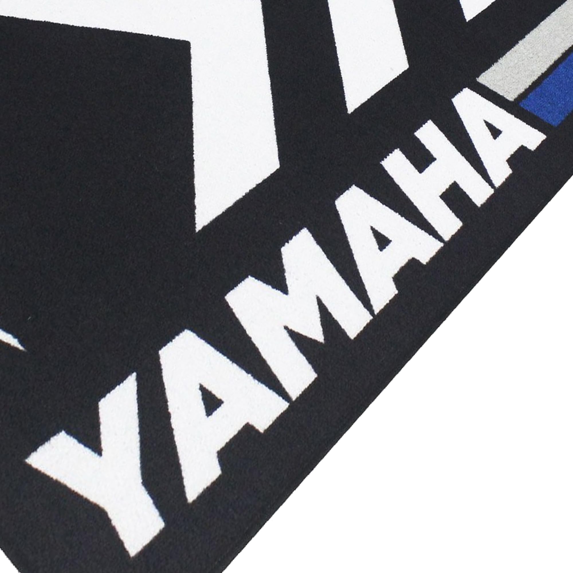 Tappeto ambientale Biketek Garage Mat nero bianco grigio blu moto Yamaha Nuovo