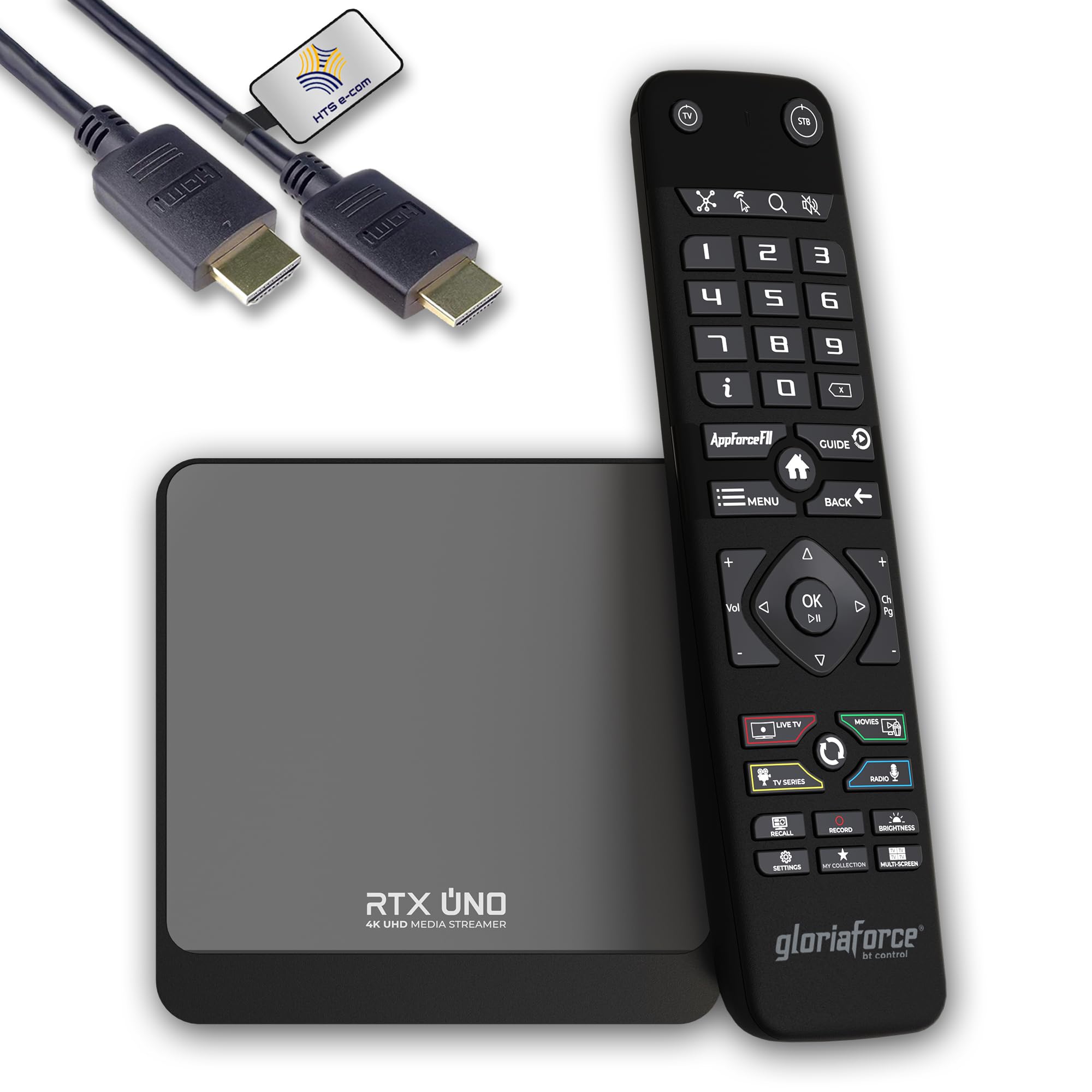 tv box 4k unico android 11 with 2gb 16gb