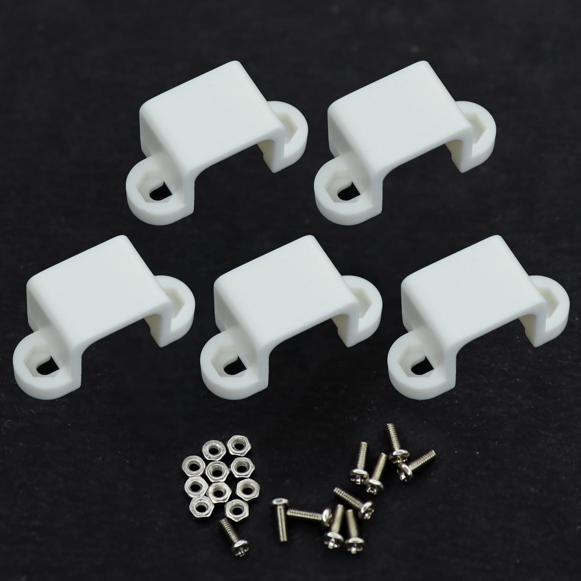 Electronic Spices N20 Micro Metal Gear Motor Mount Bracket Pack of 5