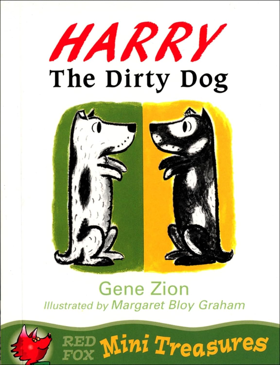 Harry The Dirty Dog Mini Treasure: Gene Zion: 9780099726012: Amazon.com ...