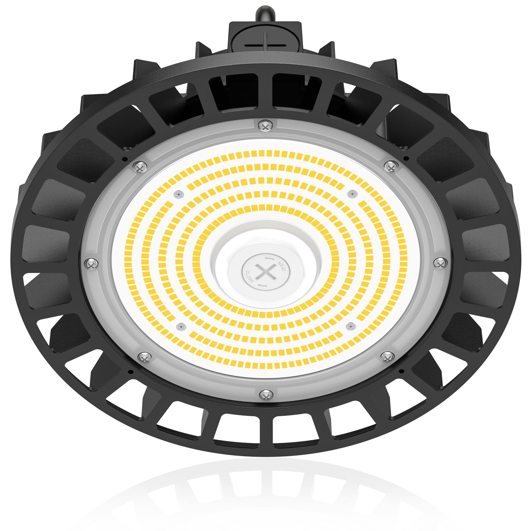 18-Pack Low Bay Light 150W Power-Selectable 120W 90W Highbay UFO LED High Bay Shop Light 4500K 5000K 5700K — view 15