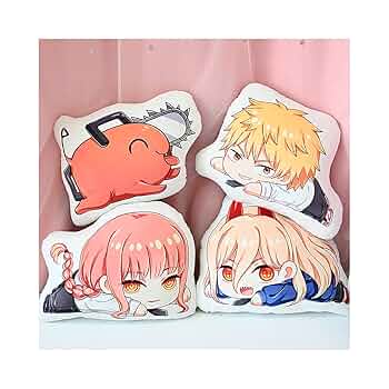 Amazon.co.jp: チェンソーマン クッション 抱き枕 ぬいぐるみ