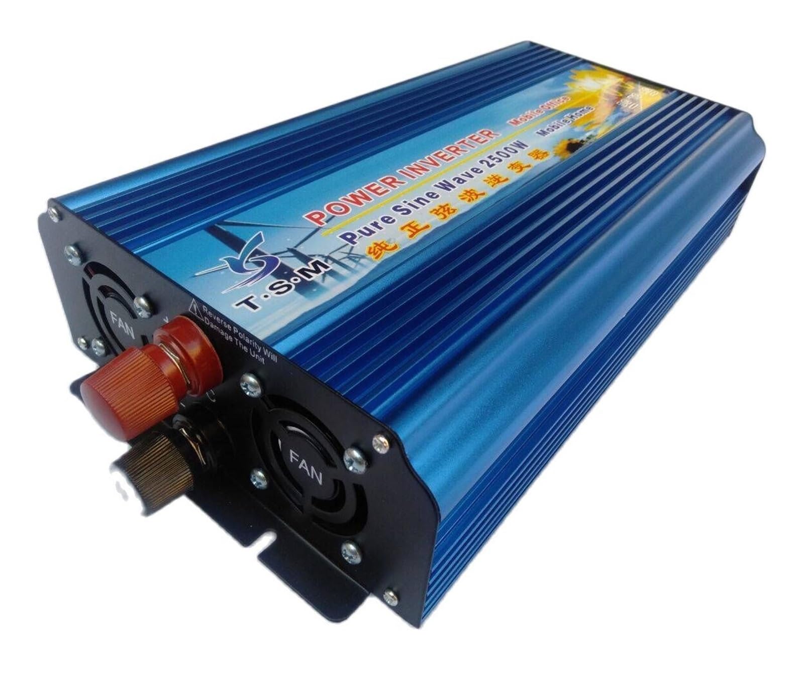 2500W DC 24V a AC 220V 230V 240V 50HZ Potencia 5000W Inversor de Onda sinusoidal Pura_110-120V(50HZ,36V -220-240V)