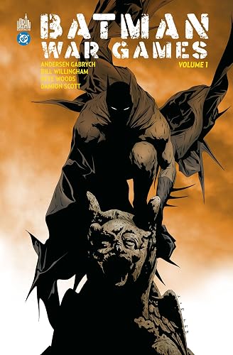 Couverture de Batman : War Games, partie 1