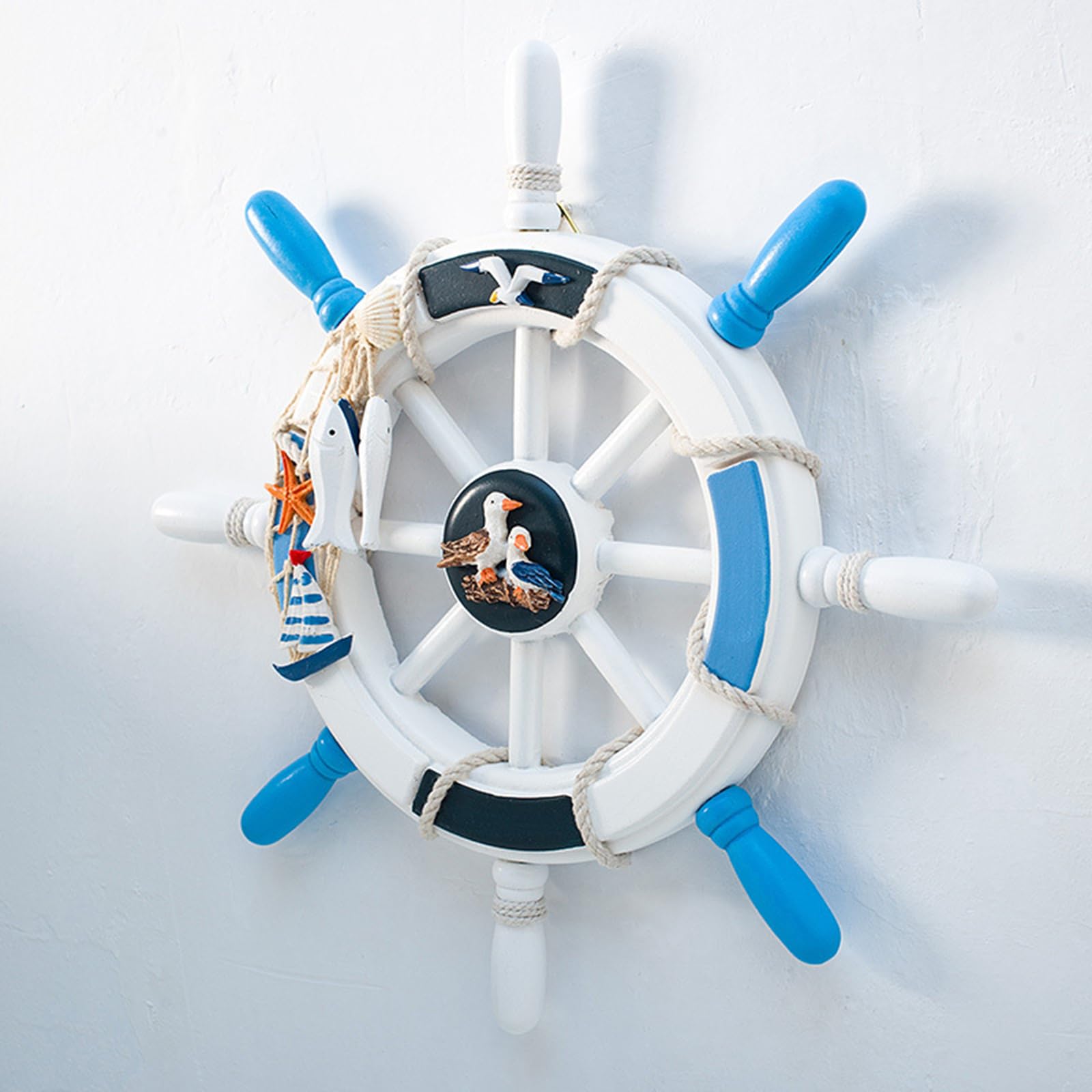 Decoracion de timon de barco,Decoracion Nautica,Decoracion de pared de timon de barco nautico,Decoracion de pared de timon de barco,para la puerta de la pared Home Office Decoracion del hogar ,A4