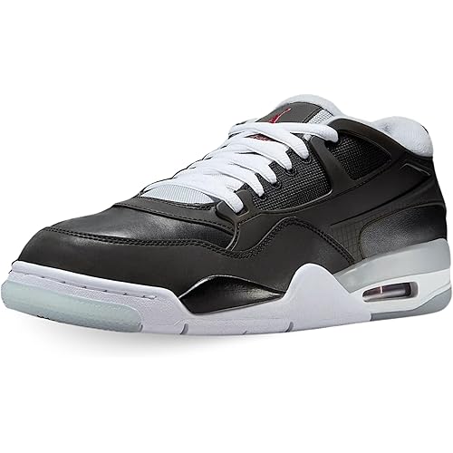 Air Jordan 4 RM Men's Shoes (FQ7939-004, Black/White)
