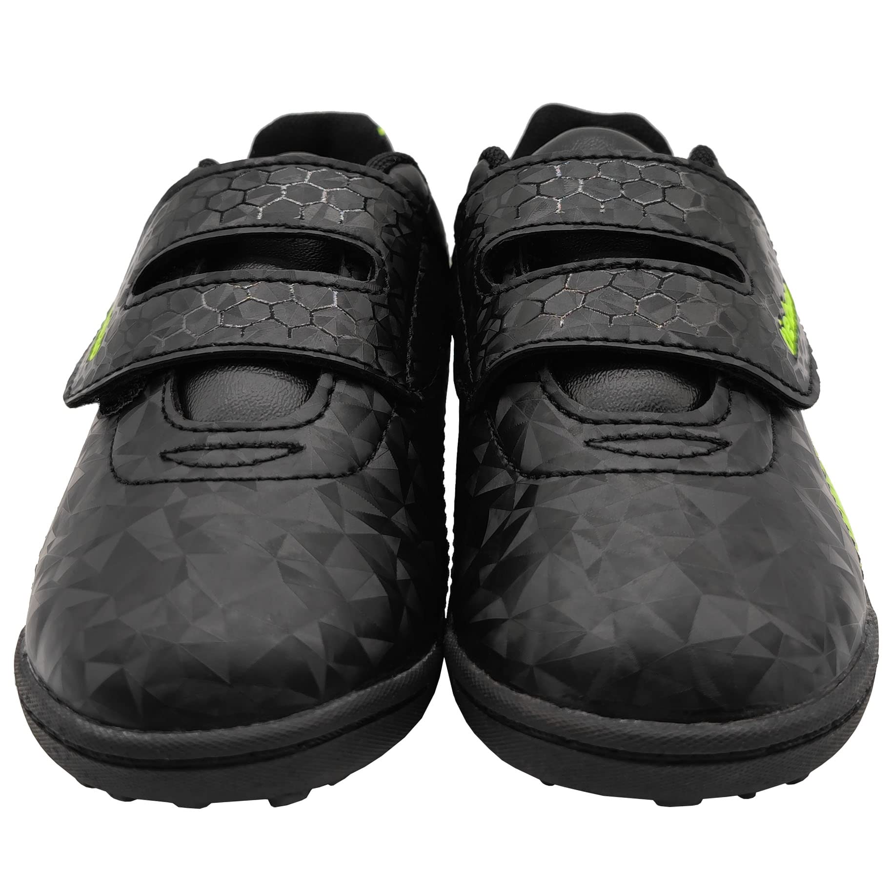 Unisex - dziecięce korki piłkarskie buty do murawy sportowe outdoorowe mocne buty sportowe buty piłkarskie chłopcy dziewczęta haczyk i pętelka (Toddler/małe dziecko/duże dziecko)