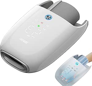 Amazon.com: Cordless Handheld Massager Machine with Heat and ...