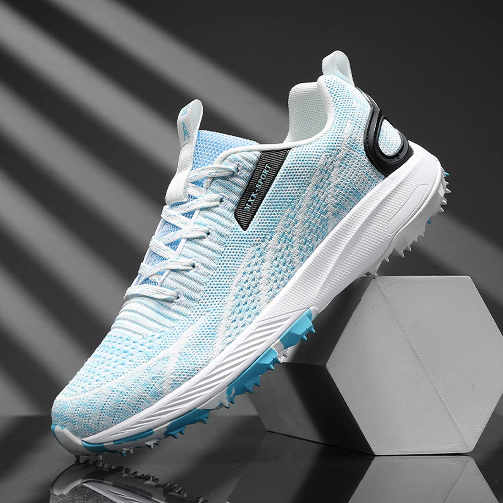 LZQpearl Zapatillas De Atletismo, Unisex, Antideslizantes, para Jóvenes, Deportivas, para Correr, para Hombres Y Mujeres, con Puntas De Goma, Cómodas Zapatillas para Salto De Longitud
