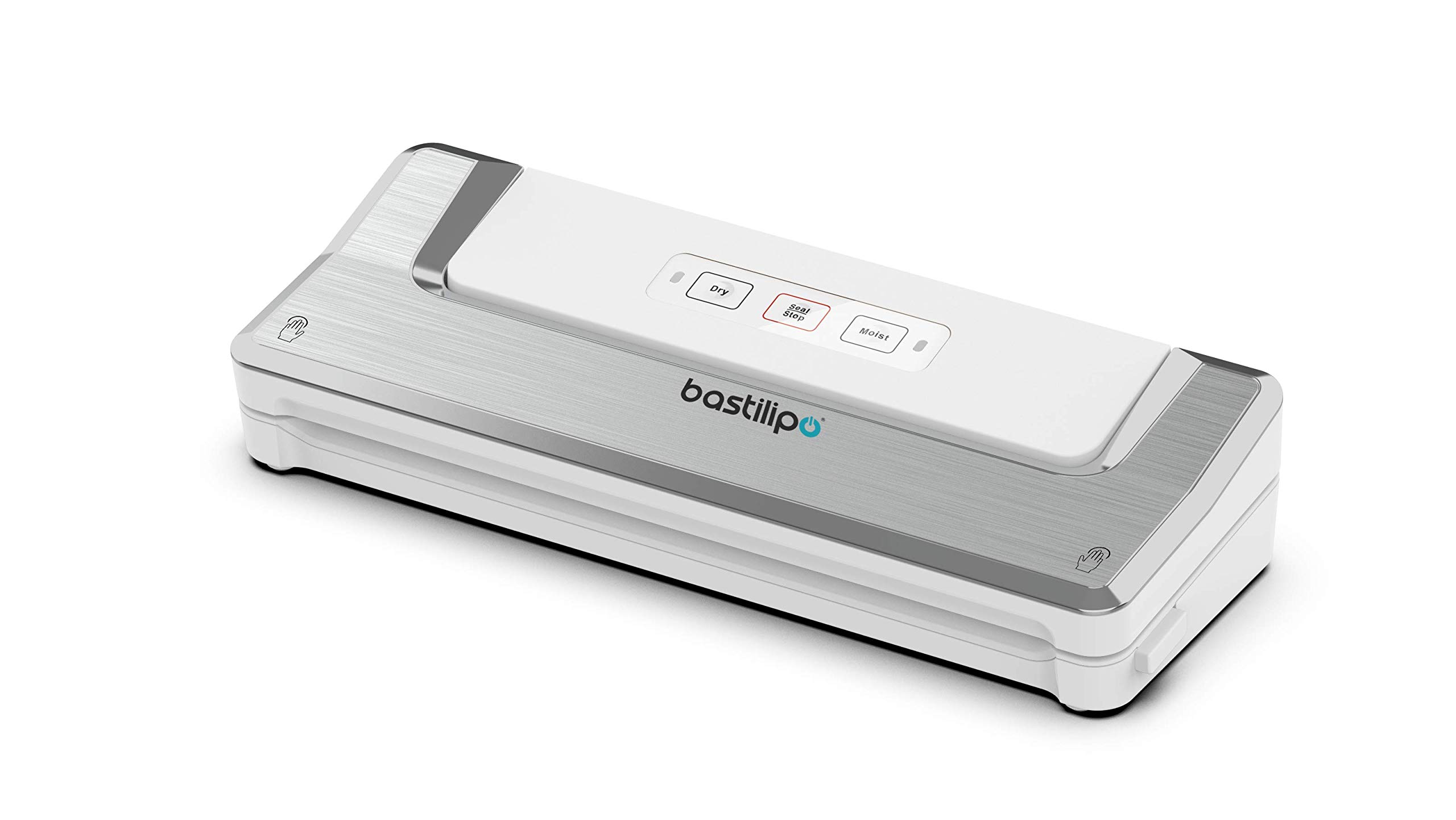 Bastilipo - EV50-B, envasadora de vacio, 140W, color blanca/silver