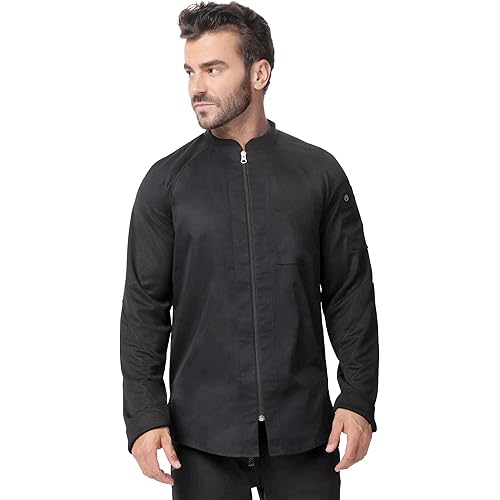 Chef Works Men's Nepal Chef Coat